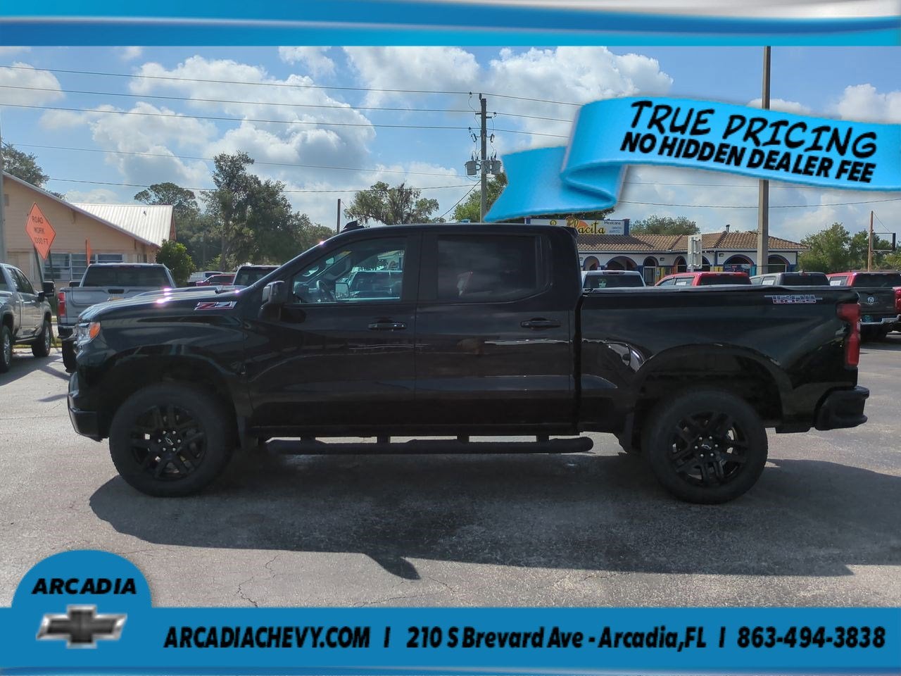 2025 Chevrolet Silverado 1500 LT Trail Boss