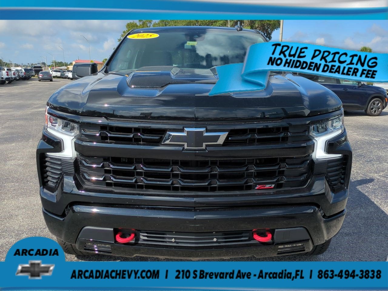2025 Chevrolet Silverado 1500 LT Trail Boss