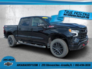 2025 Chevrolet Silverado 1500 LT Trail Boss