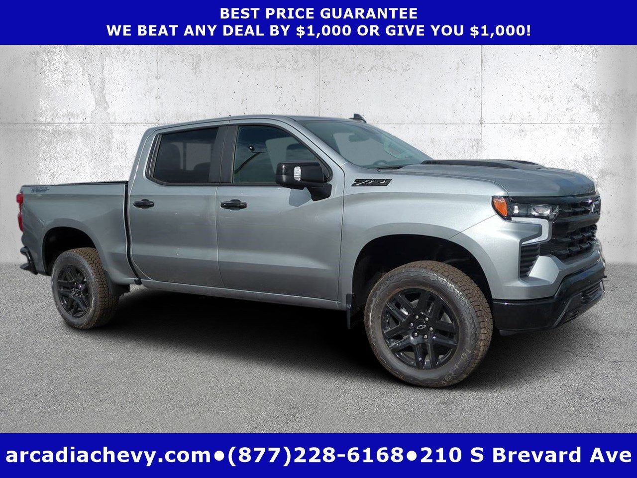 2026 Chevrolet Silverado 1500 LT Trail Boss
