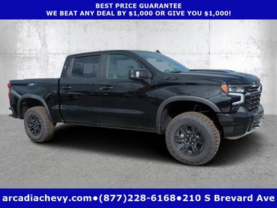 2026 Chevrolet Silverado 1500 ZR2
