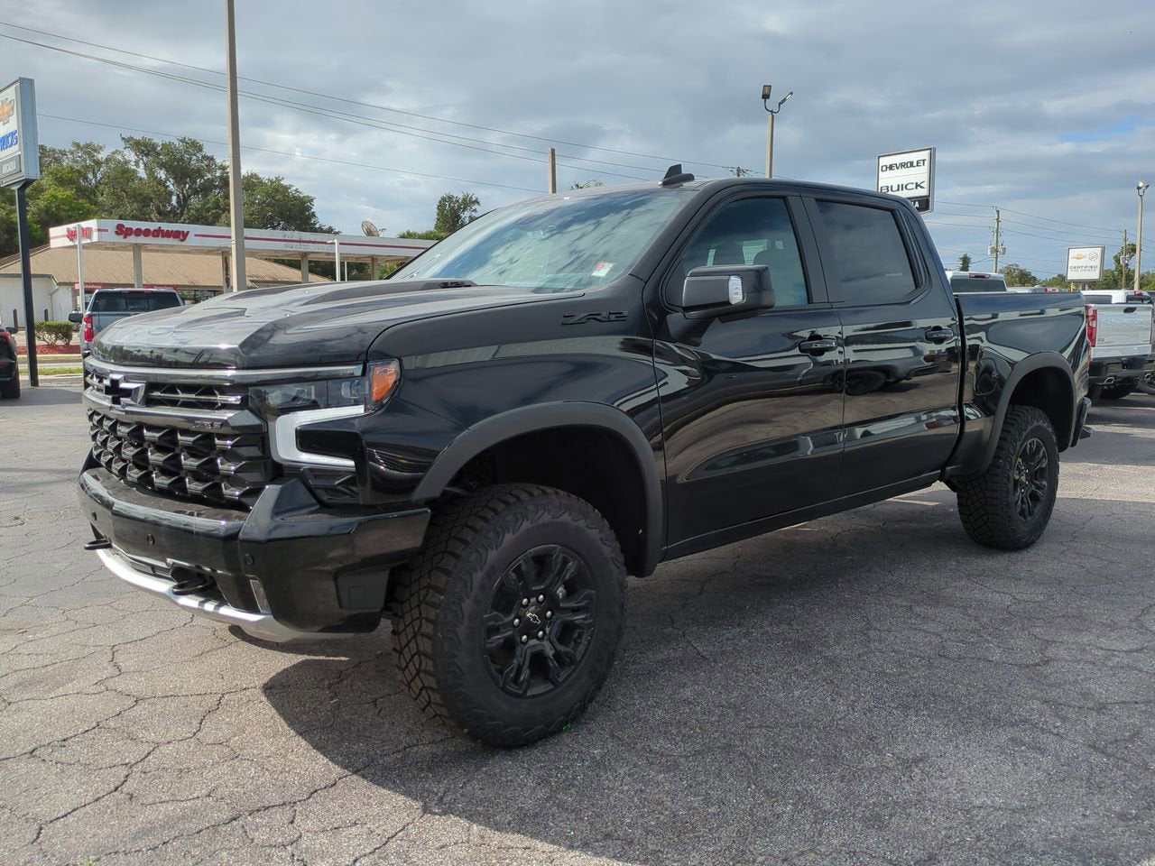2026 Chevrolet Silverado 1500 ZR2