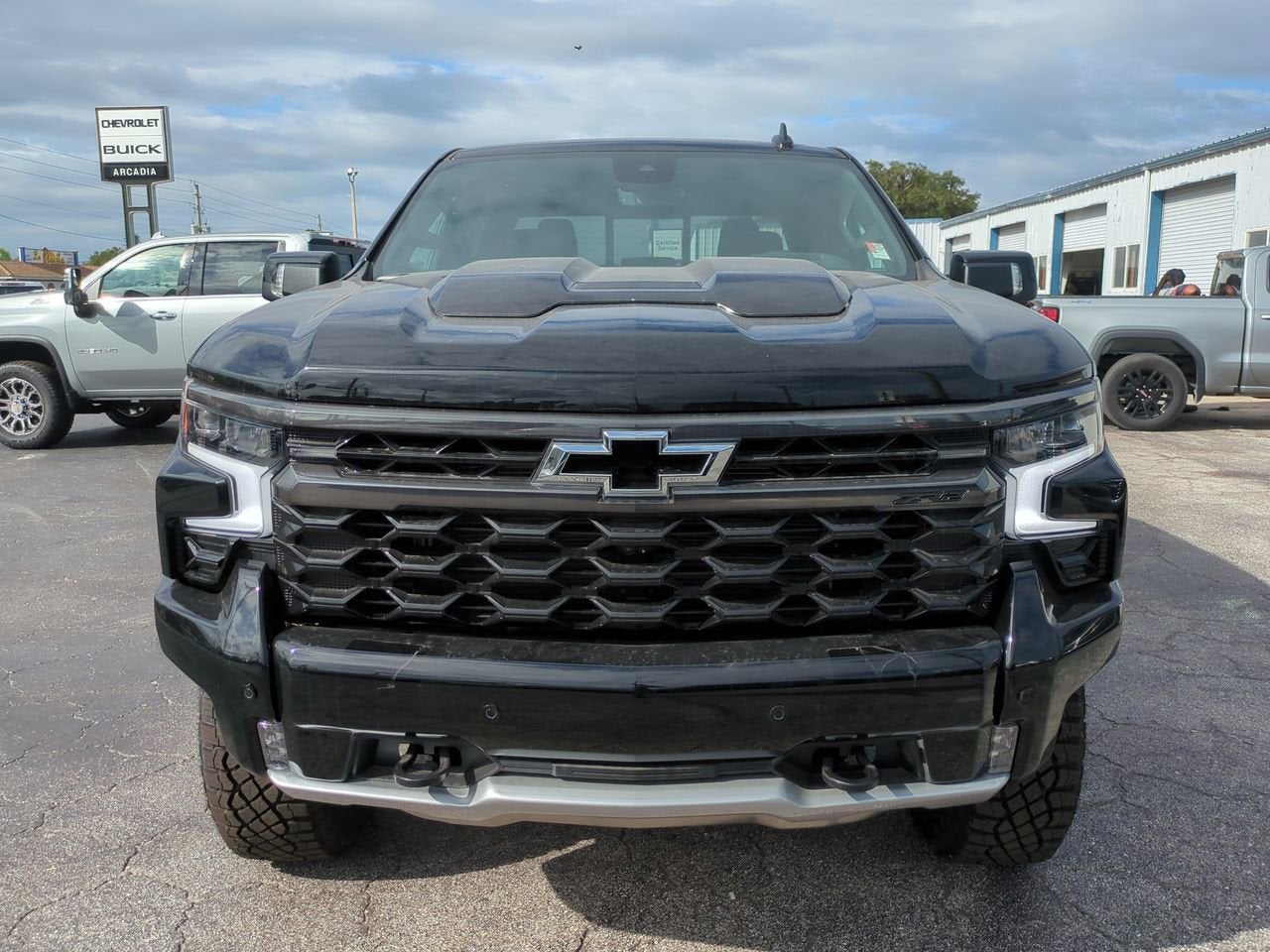2026 Chevrolet Silverado 1500 ZR2