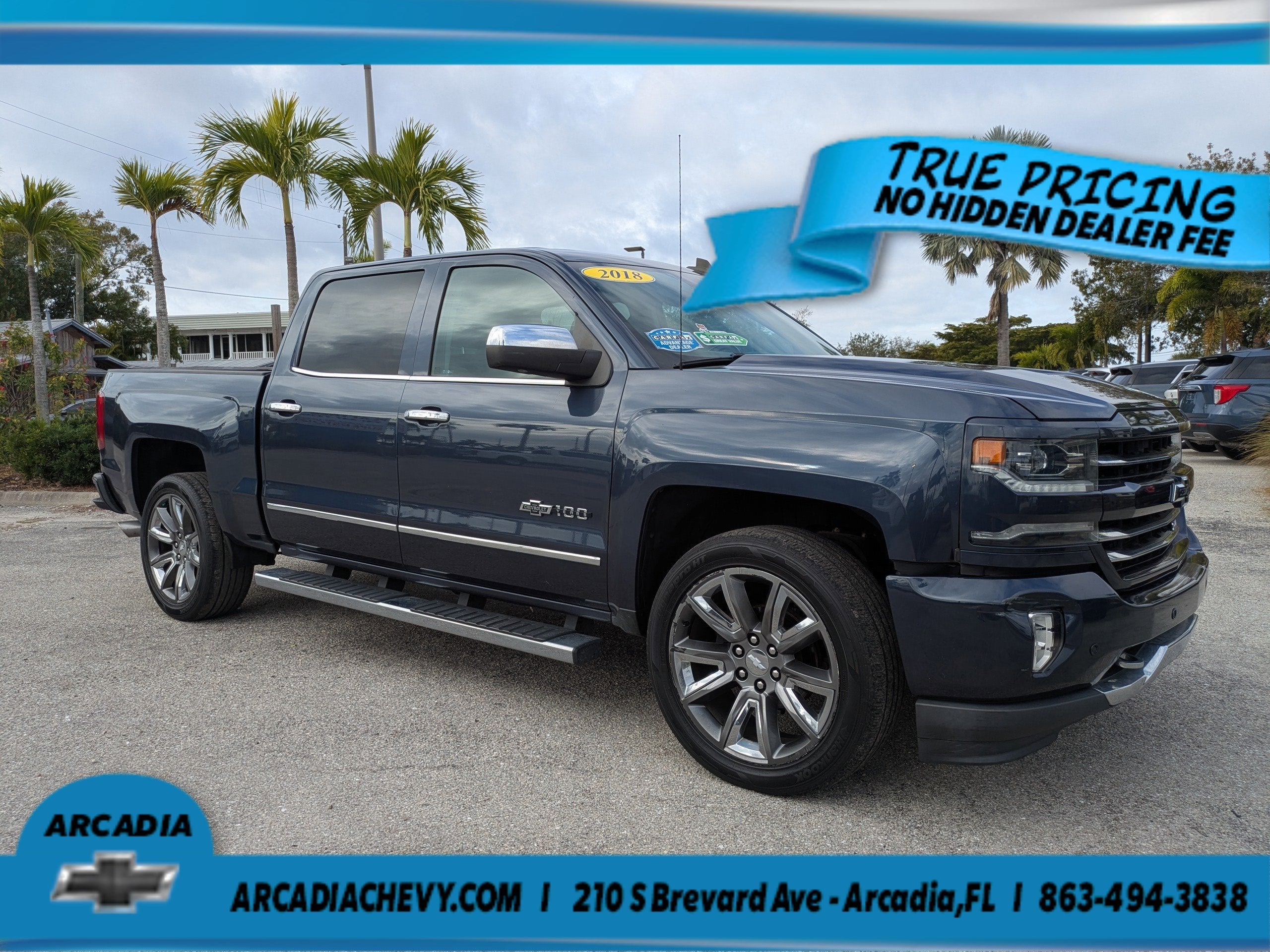 2018 Chevrolet Silverado 1500 LTZ
