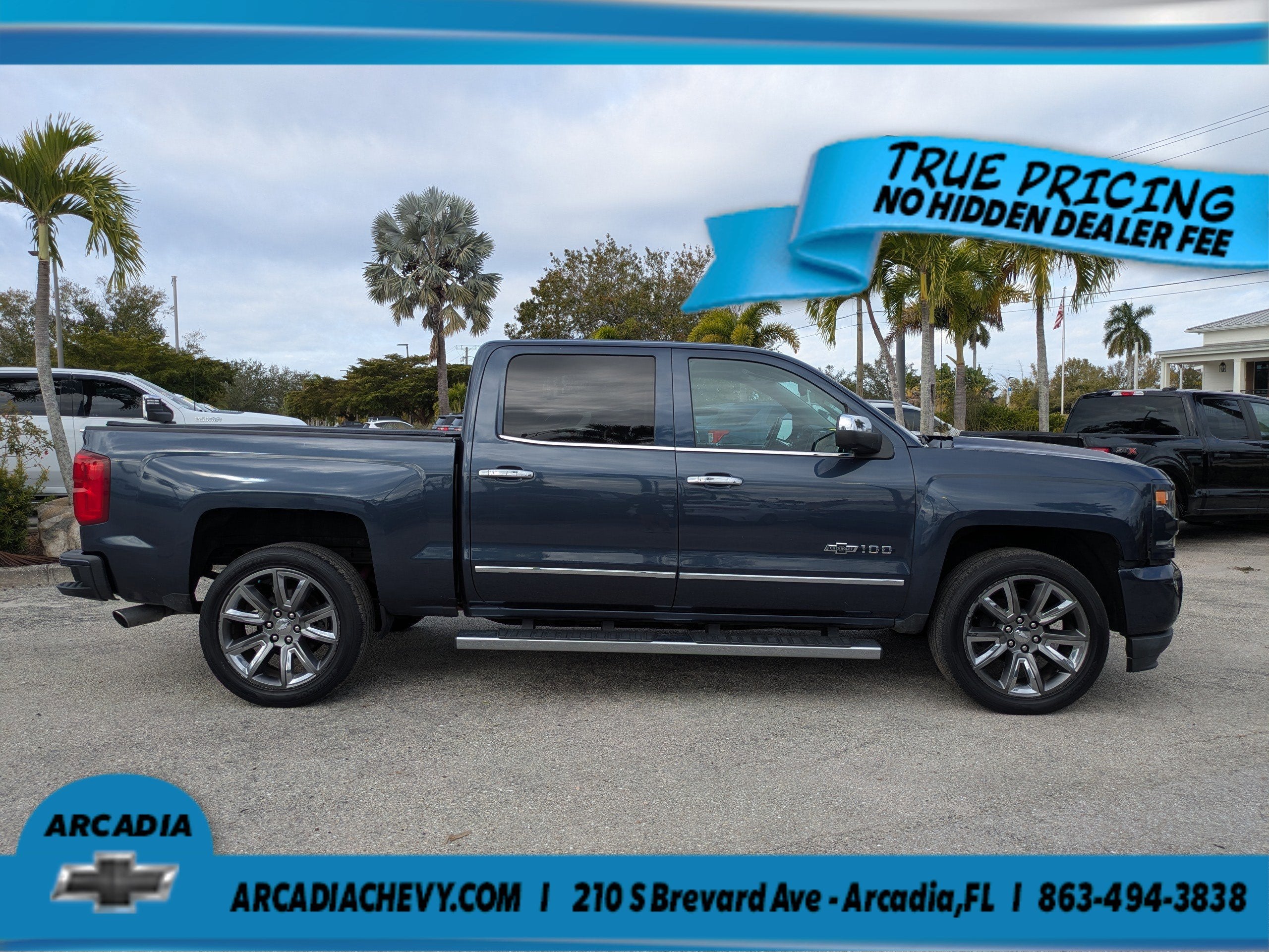2018 Chevrolet Silverado 1500 LTZ