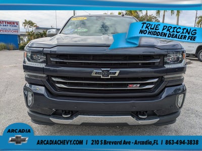 2018 Chevrolet Silverado 1500 LTZ