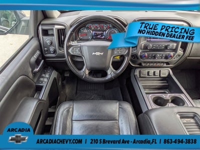 2018 Chevrolet Silverado 1500 LTZ