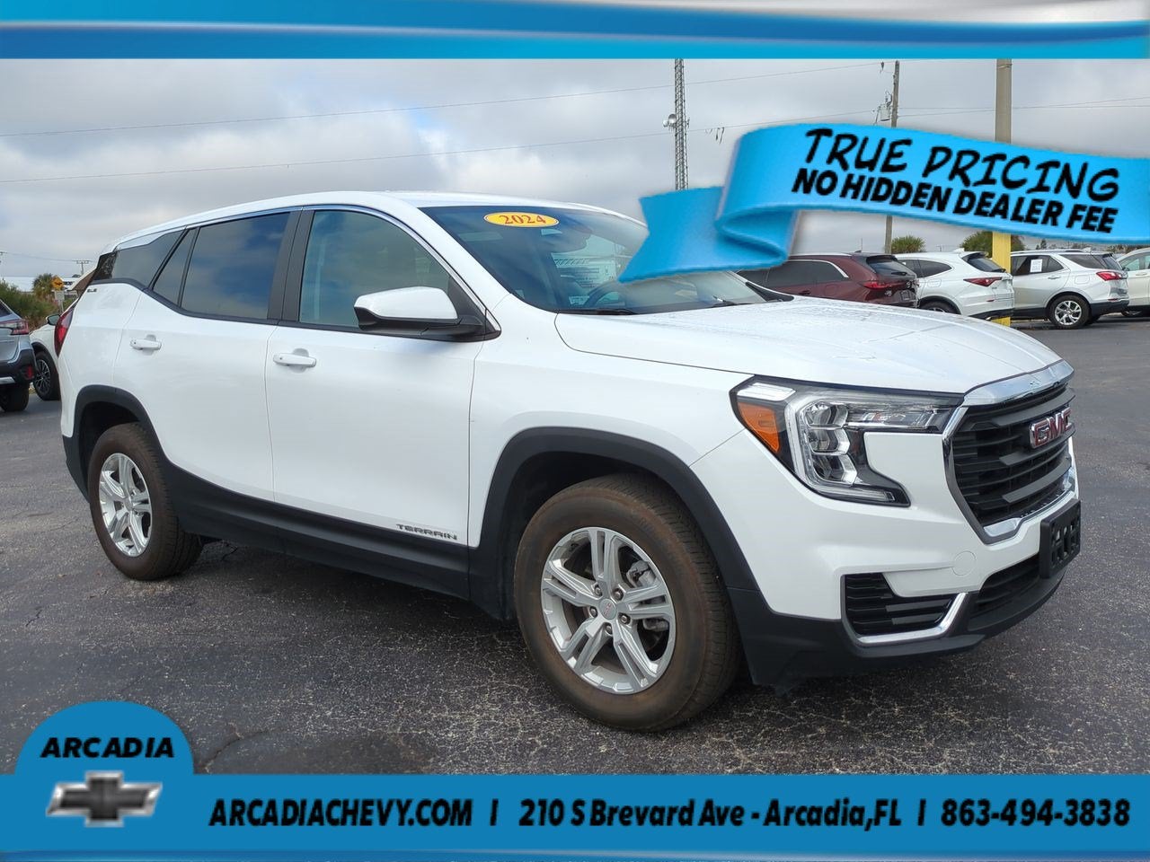 2024 GMC Terrain SLE