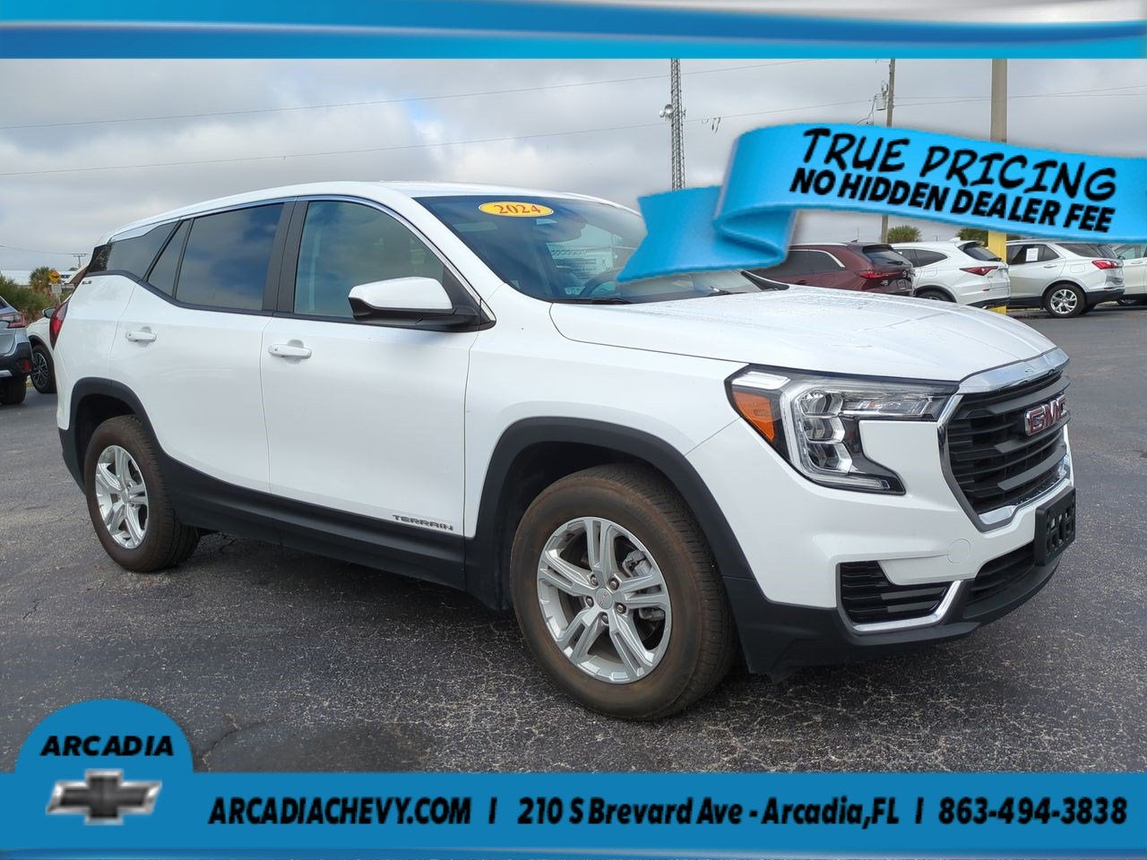 2024 GMC Terrain SLE