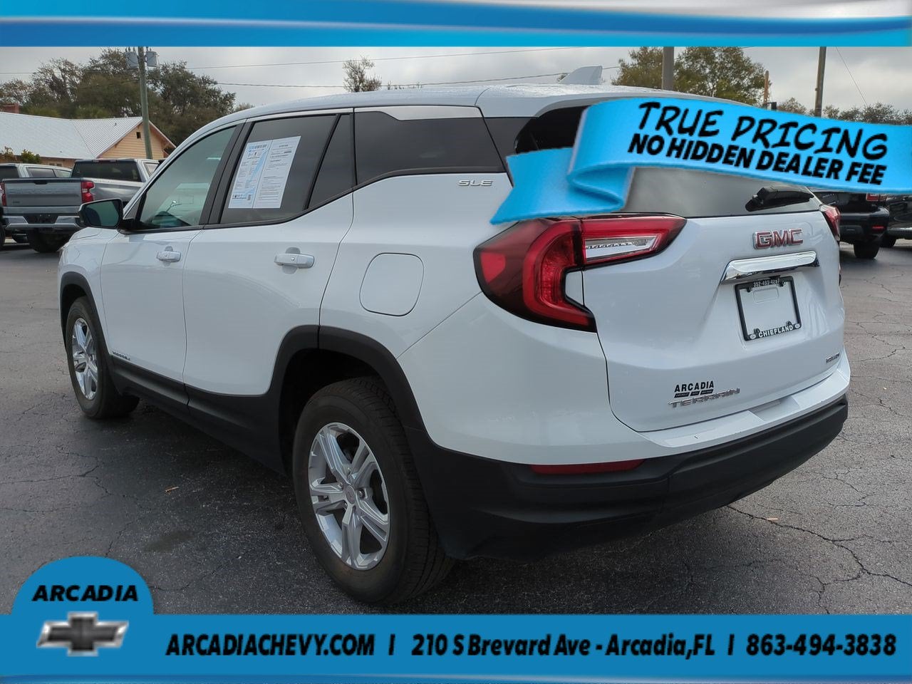 2024 GMC Terrain SLE