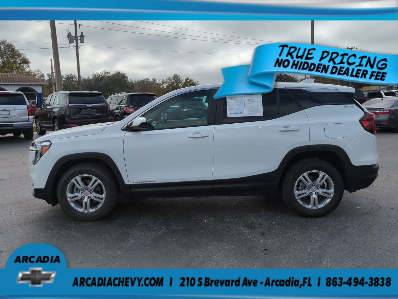 2024 GMC Terrain SLE