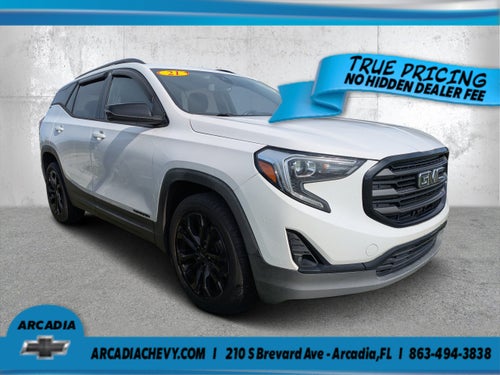2021 GMC Terrain SLT