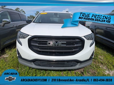 2021 GMC Terrain SLT