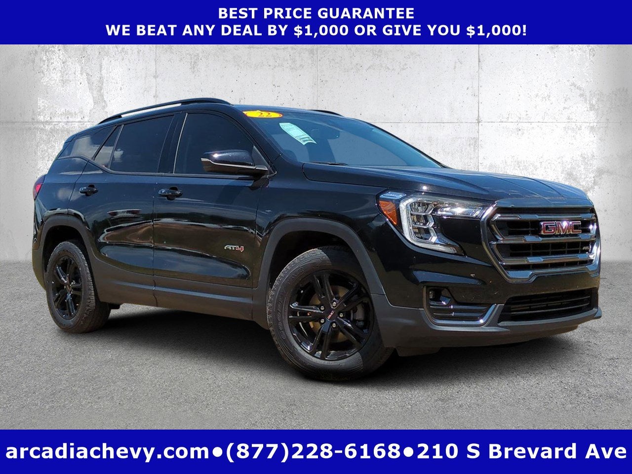 2022 GMC Terrain AT4 AWD's photo