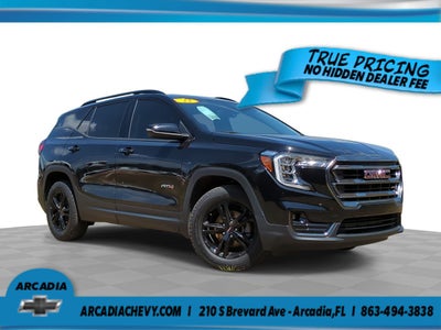 2022 GMC Terrain AT4