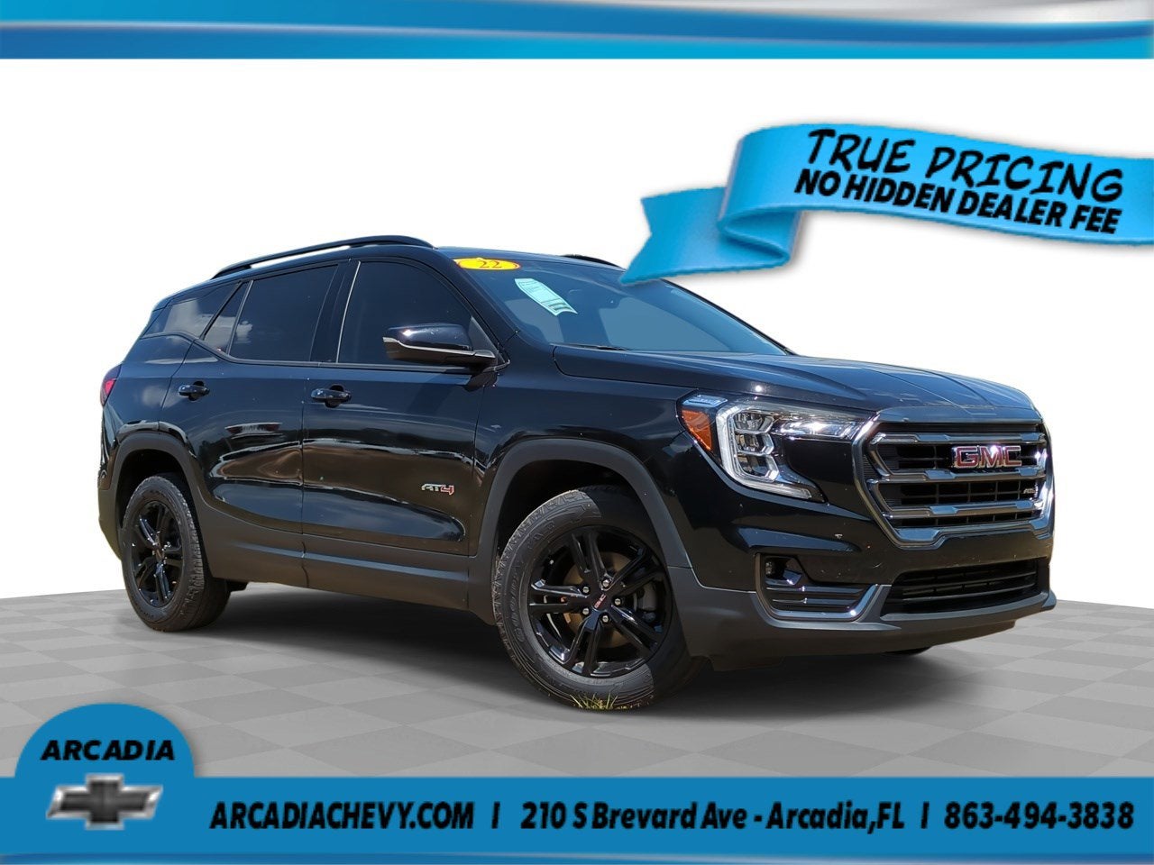 2022 GMC Terrain AT4
