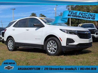 2024 Chevrolet Equinox LS
