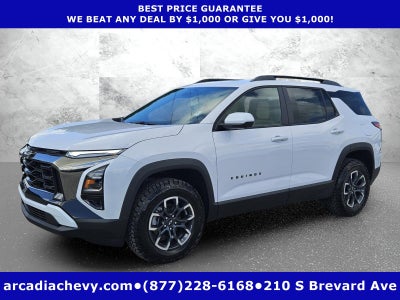 2026 Chevrolet Equinox ACTIV