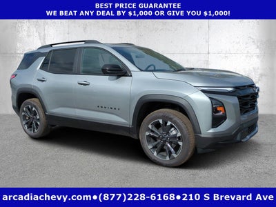 2026 Chevrolet Equinox RS