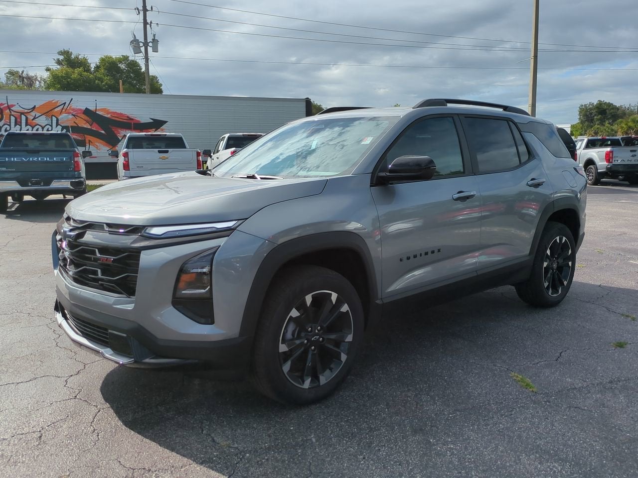 2026 Chevrolet Equinox RS