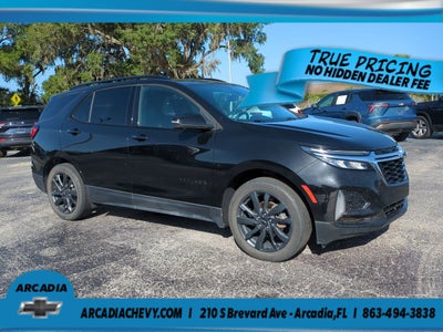2023 Chevrolet Equinox RS