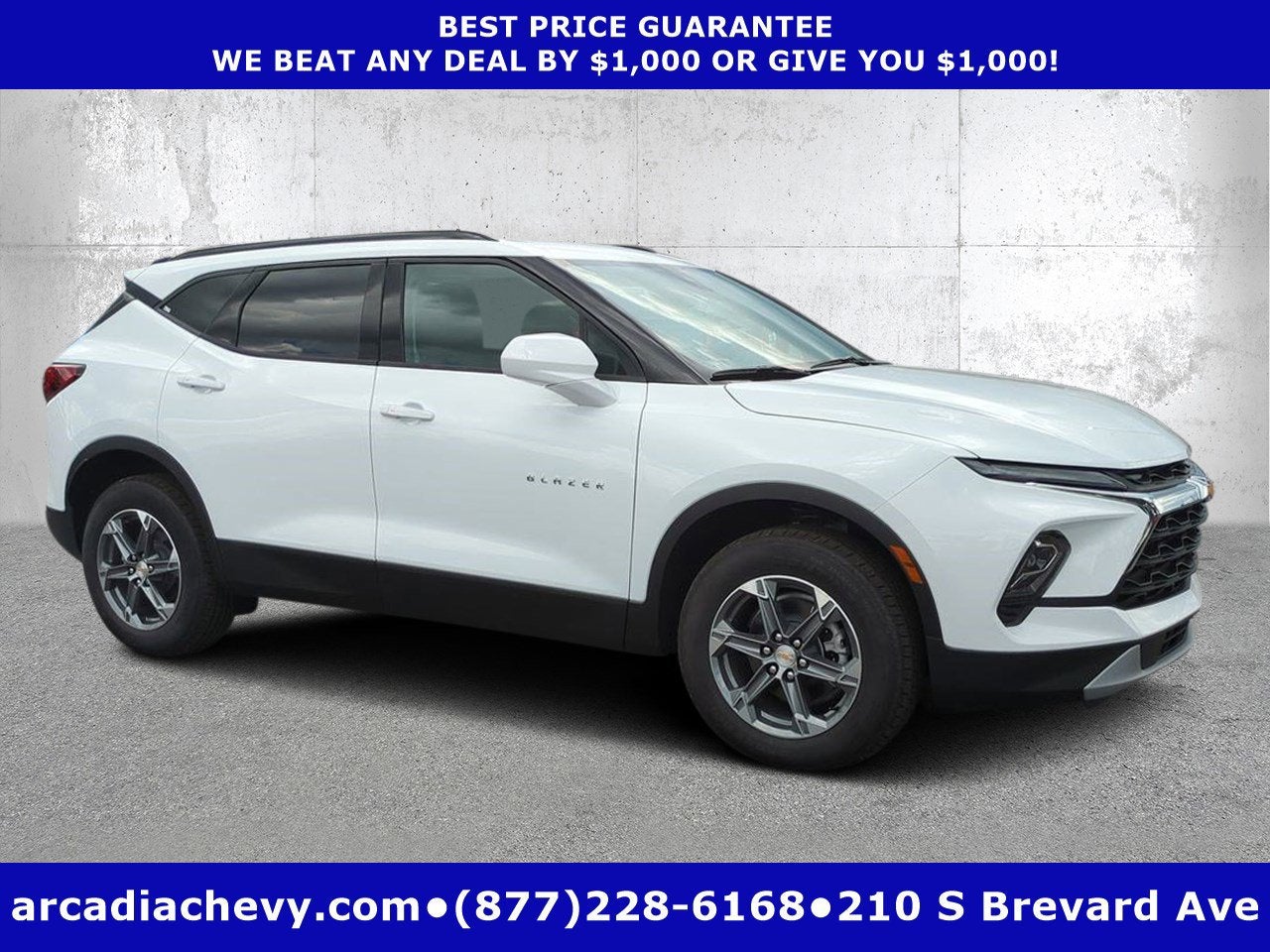 2025 Chevrolet Blazer 2.0T 2LT FWD's photo