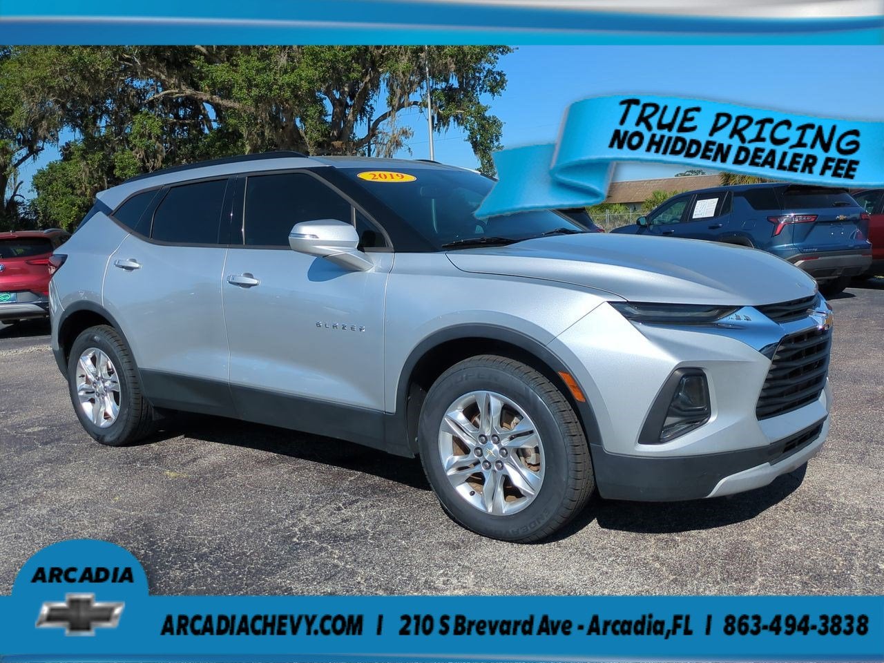 2019 Chevrolet Blazer Base