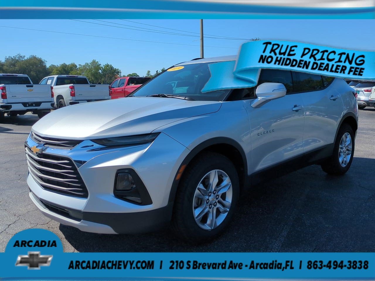 2019 Chevrolet Blazer Base