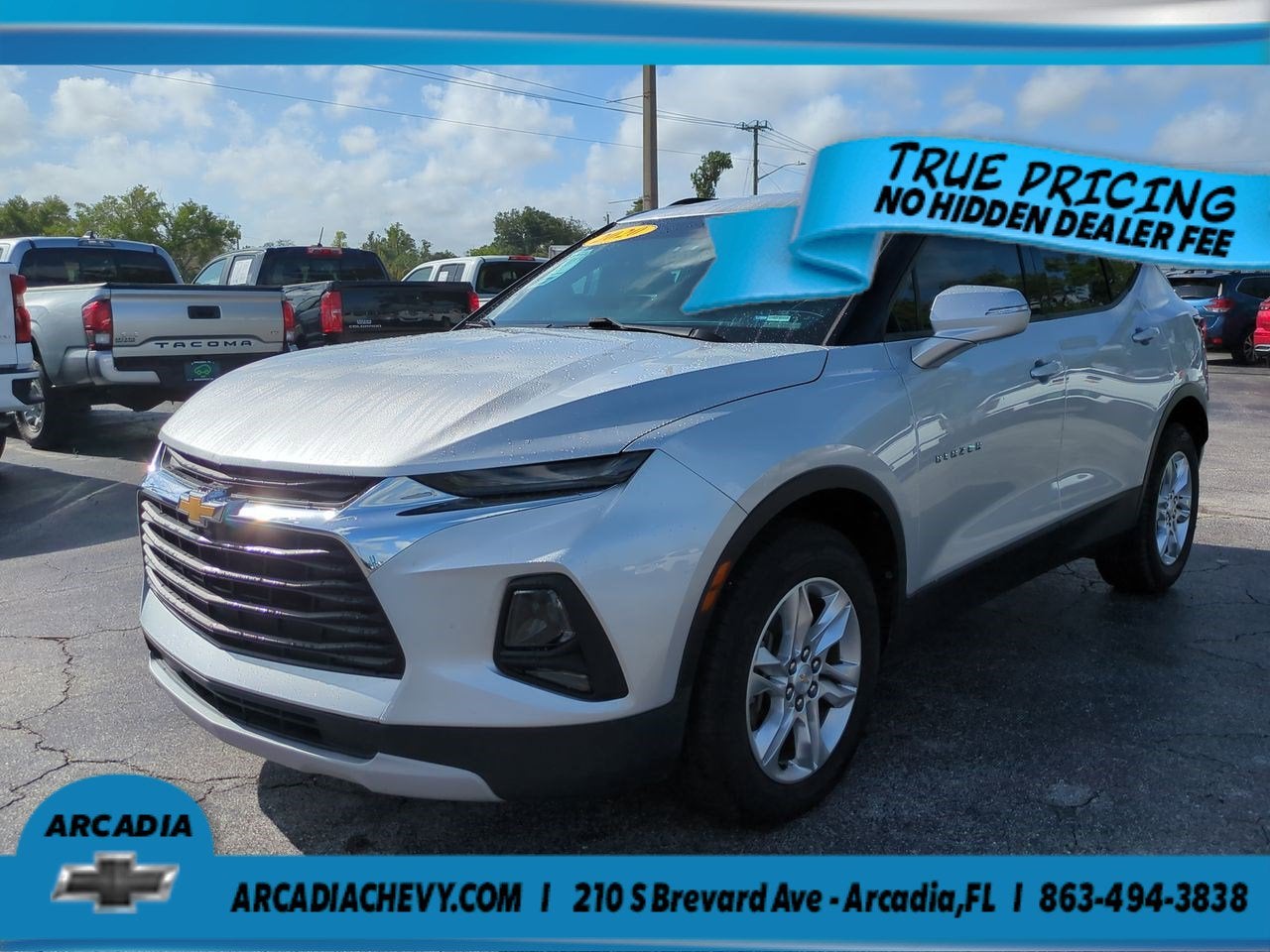 2020 Chevrolet Blazer 3LT