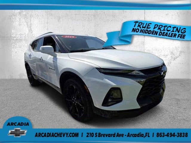 2019 Chevrolet Blazer RS