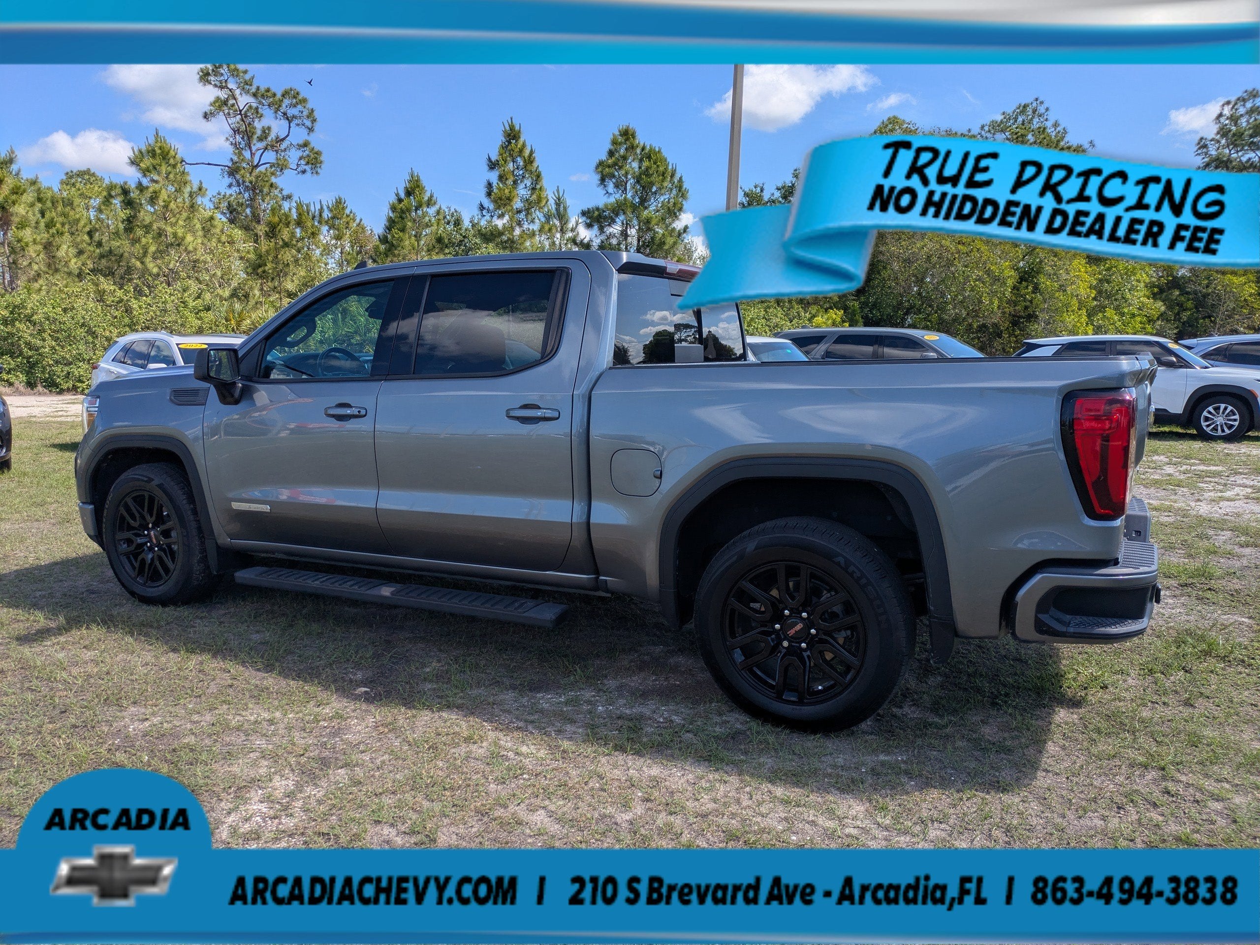 2022 GMC Sierra 1500 Limited Elevation