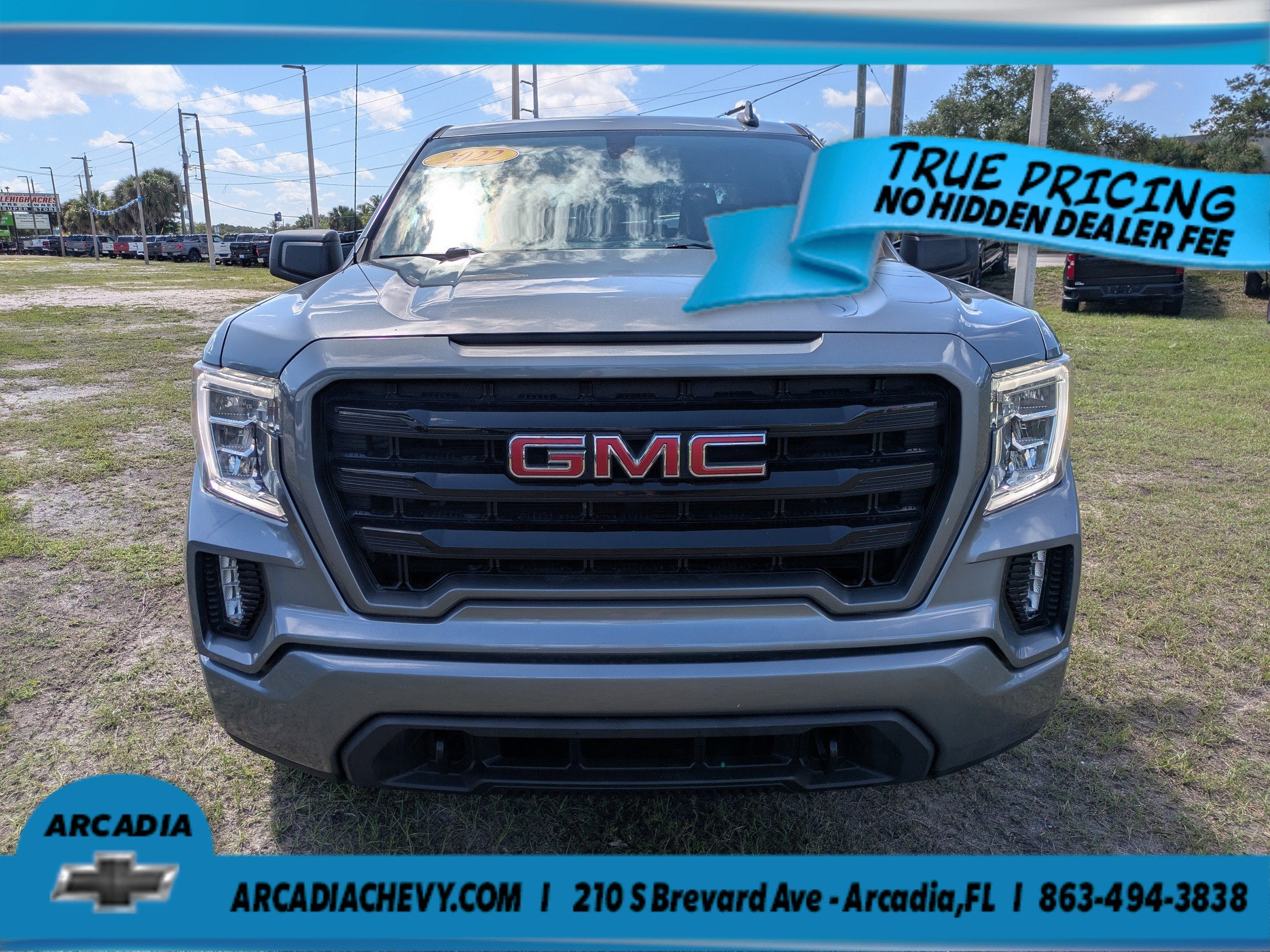 2022 GMC Sierra 1500 Limited Elevation