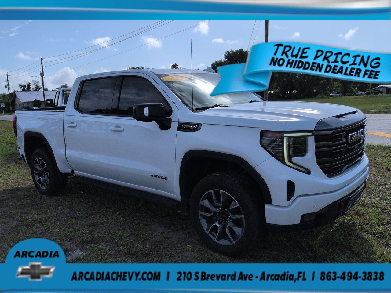 2022 GMC Sierra 1500 AT4