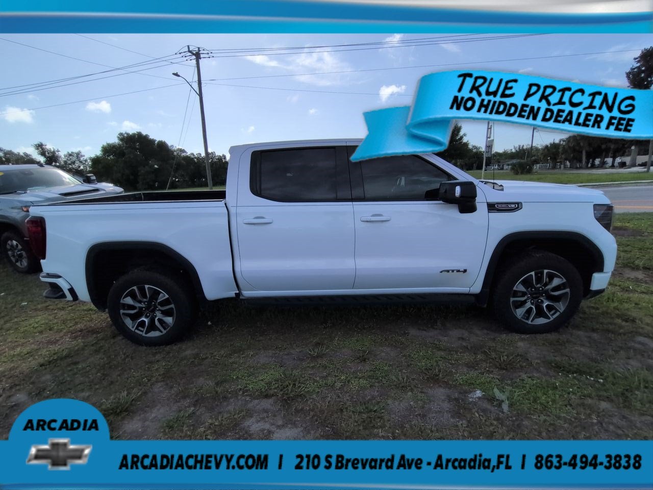 2022 GMC Sierra 1500 AT4