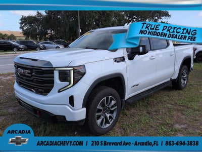 2022 GMC Sierra 1500 AT4