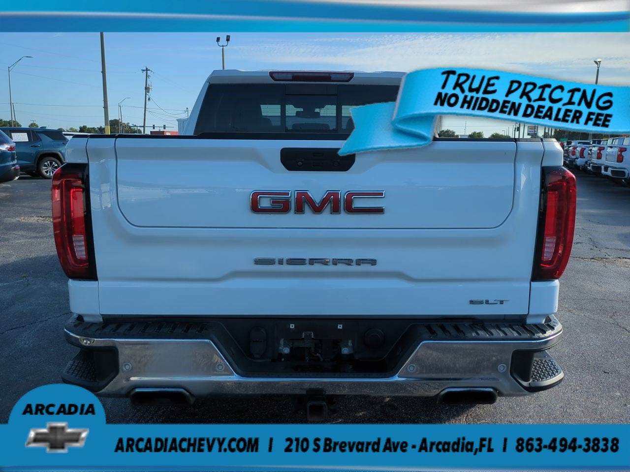 2022 GMC Sierra 1500 Limited SLT
