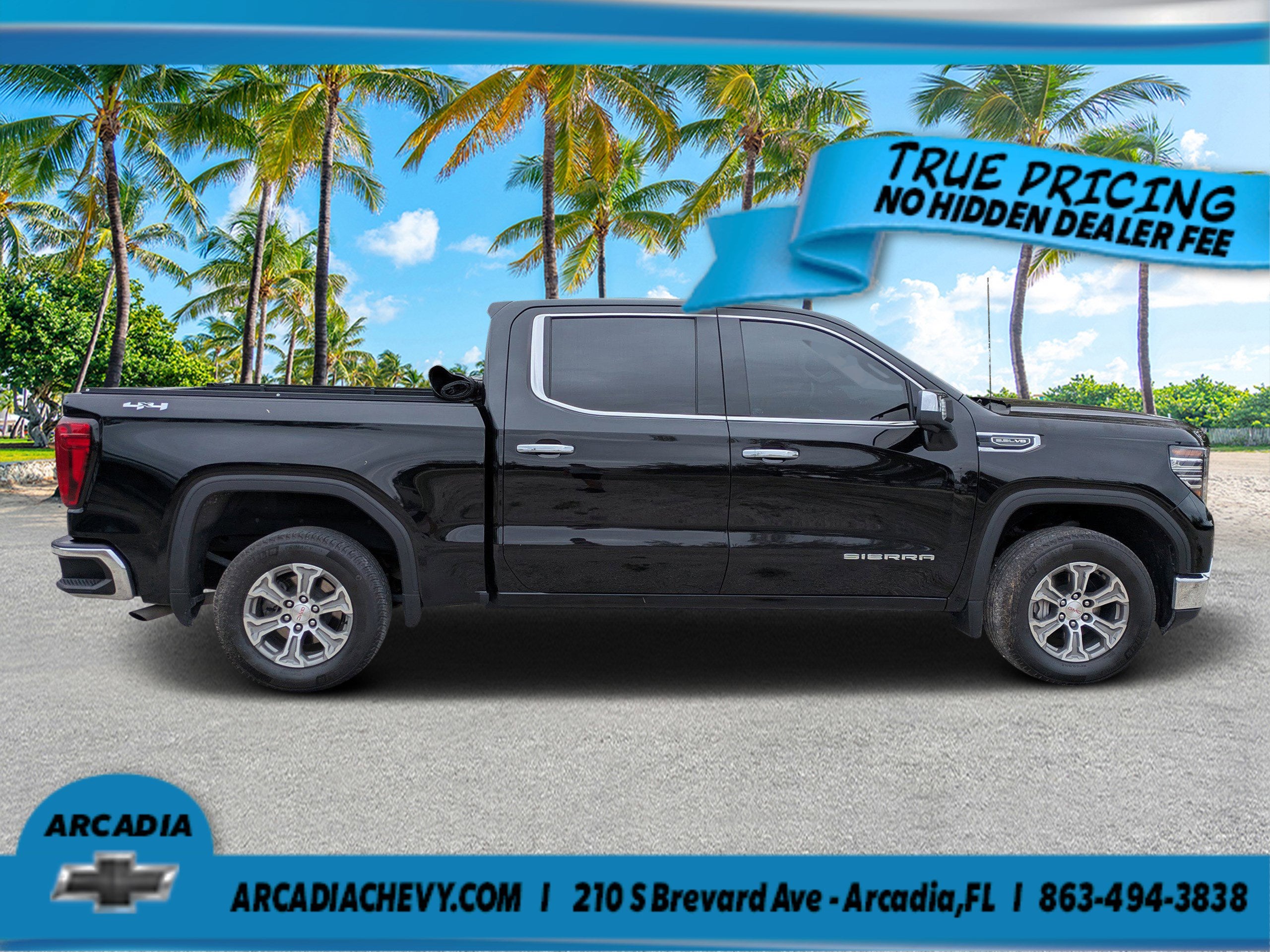 2024 GMC Sierra 1500 SLT
