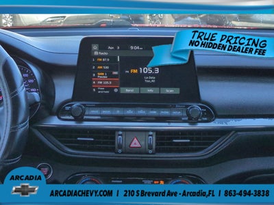 2019 Kia Forte EX