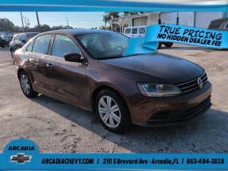 2017 Volkswagen Jetta 1.4T S