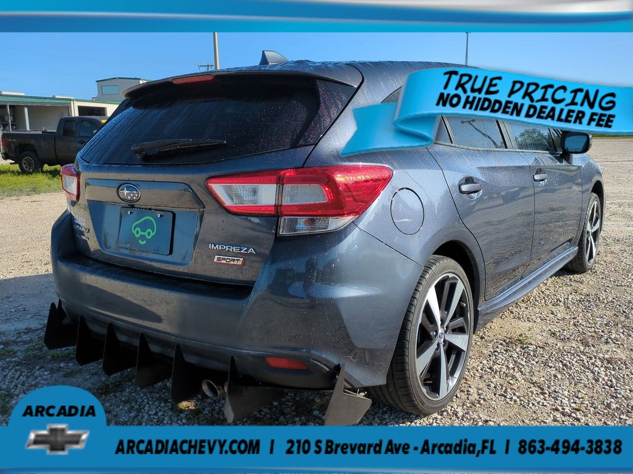 2017 Subaru Impreza 2.0i Sport