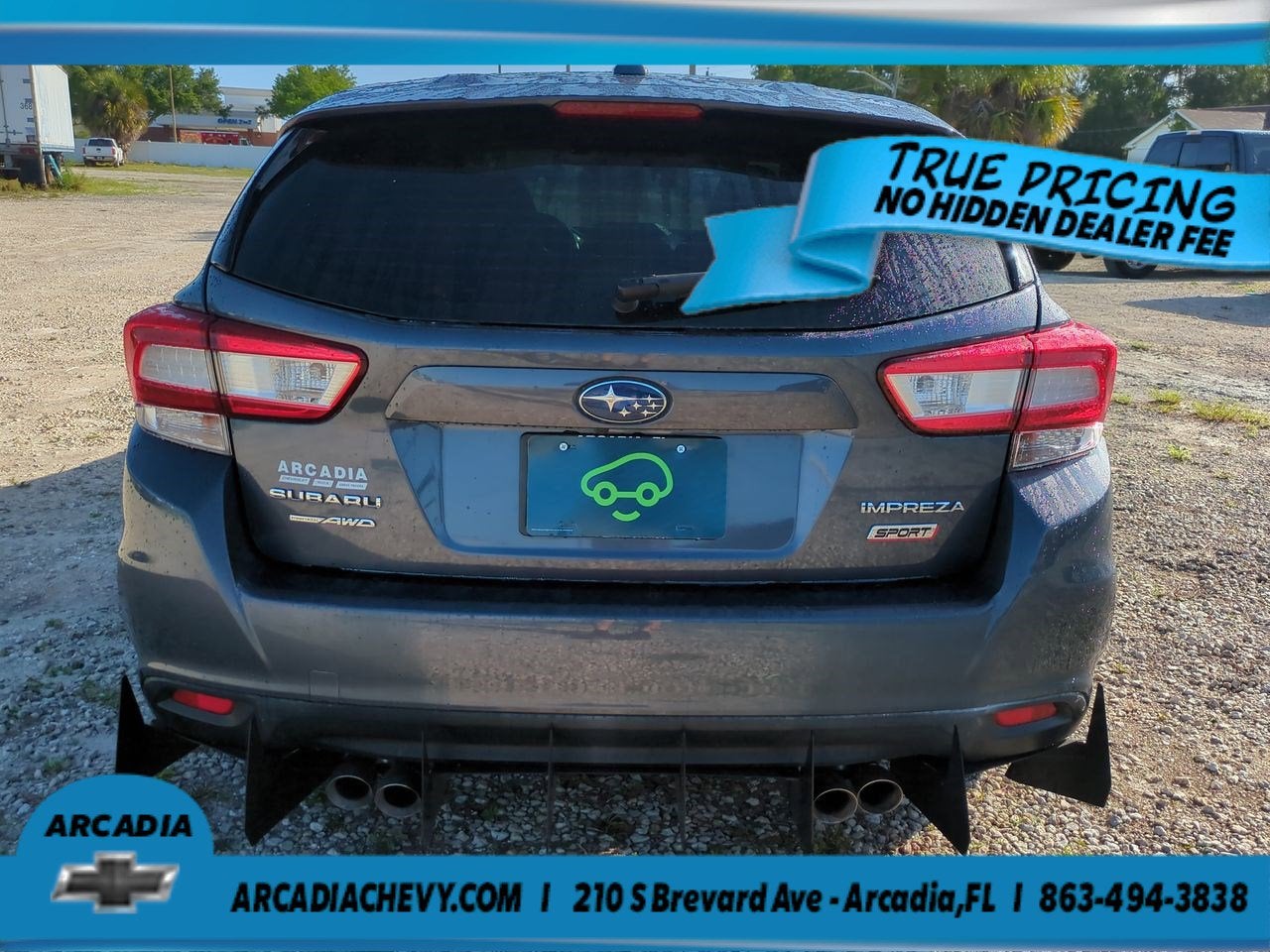 2017 Subaru Impreza 2.0i Sport