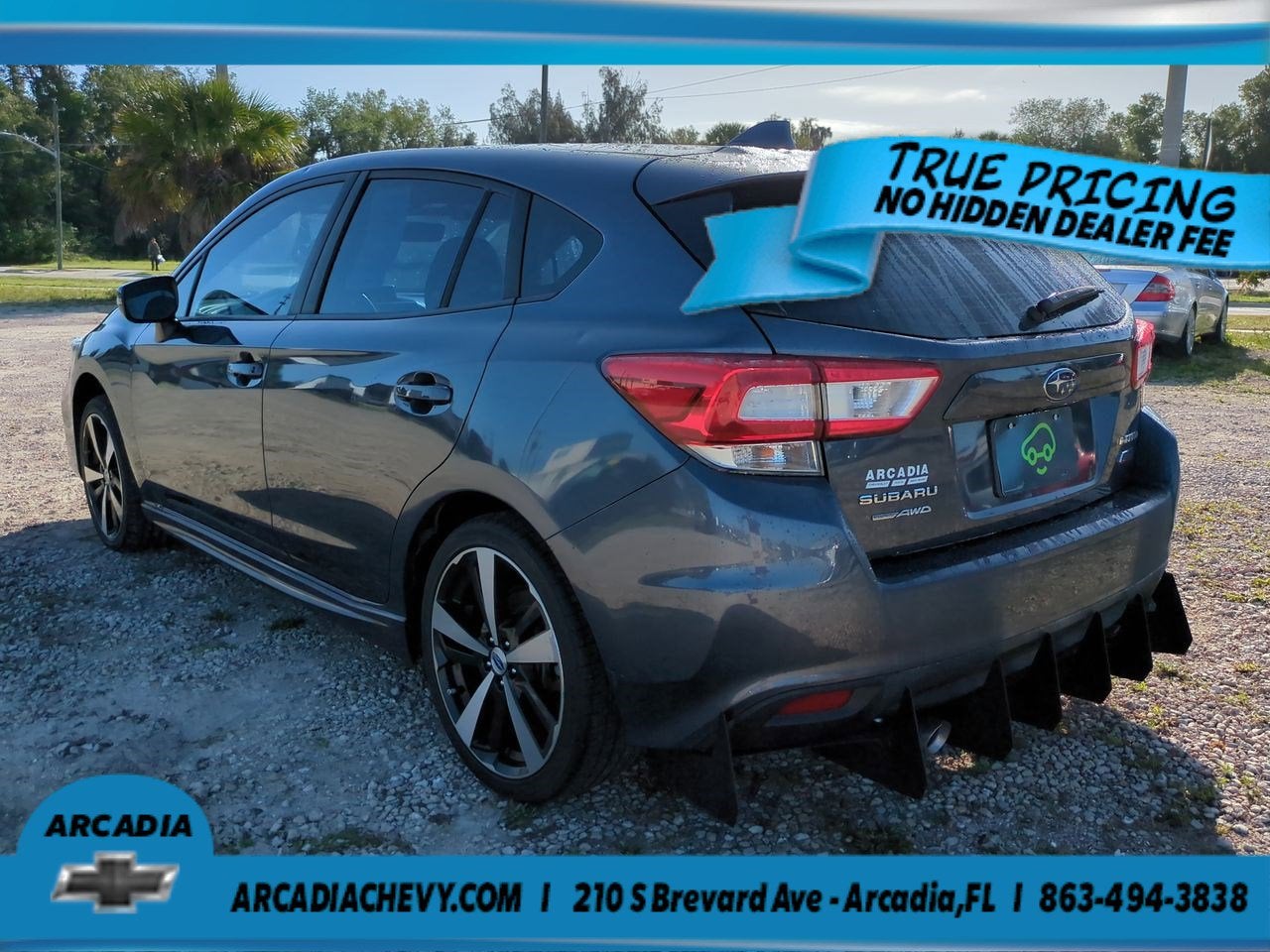 2017 Subaru Impreza 2.0i Sport