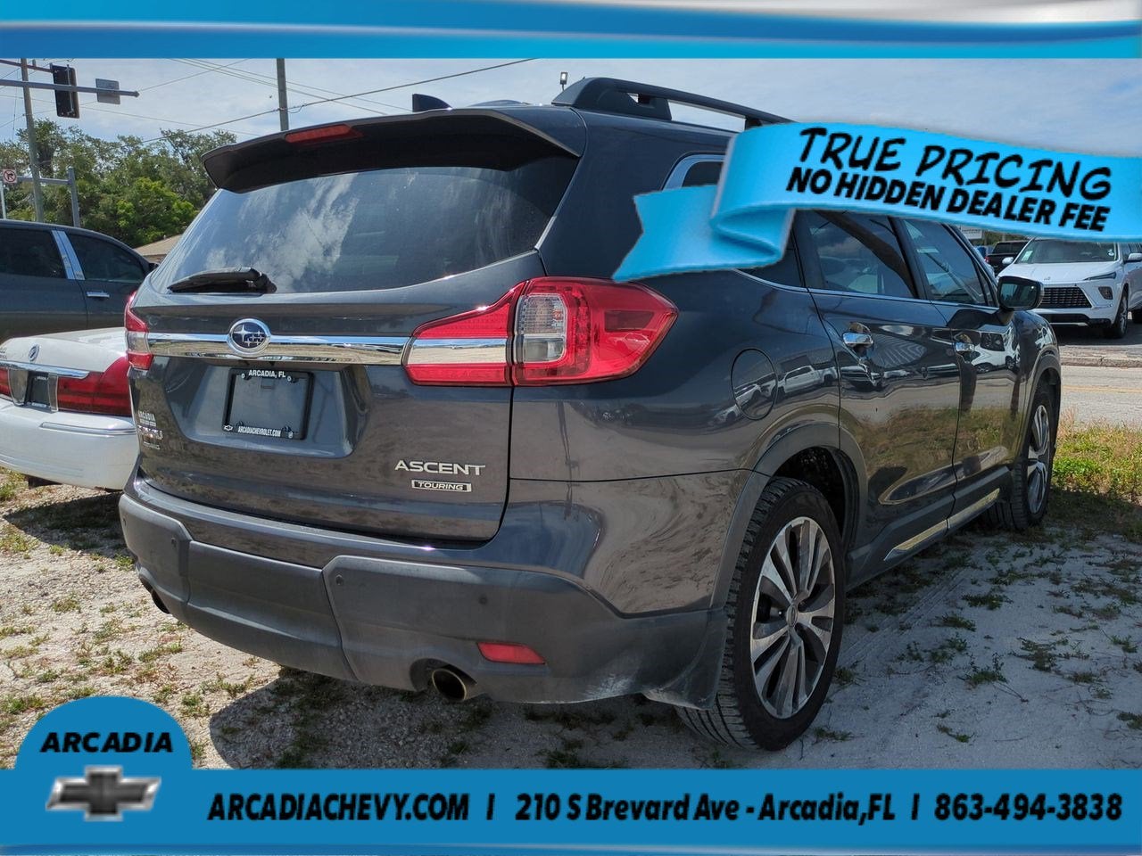 2019 Subaru Ascent Touring