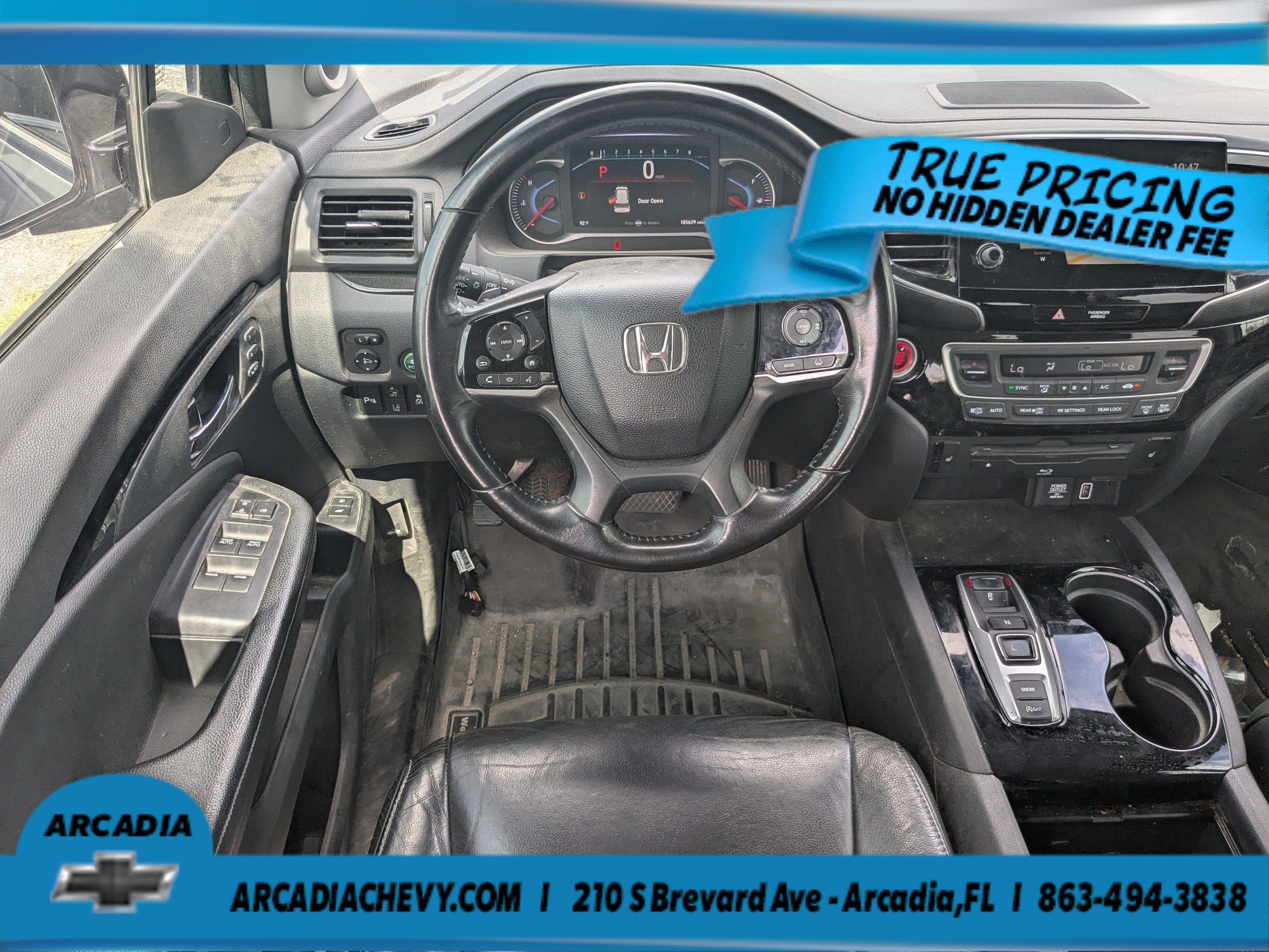 2019 Honda Pilot Touring