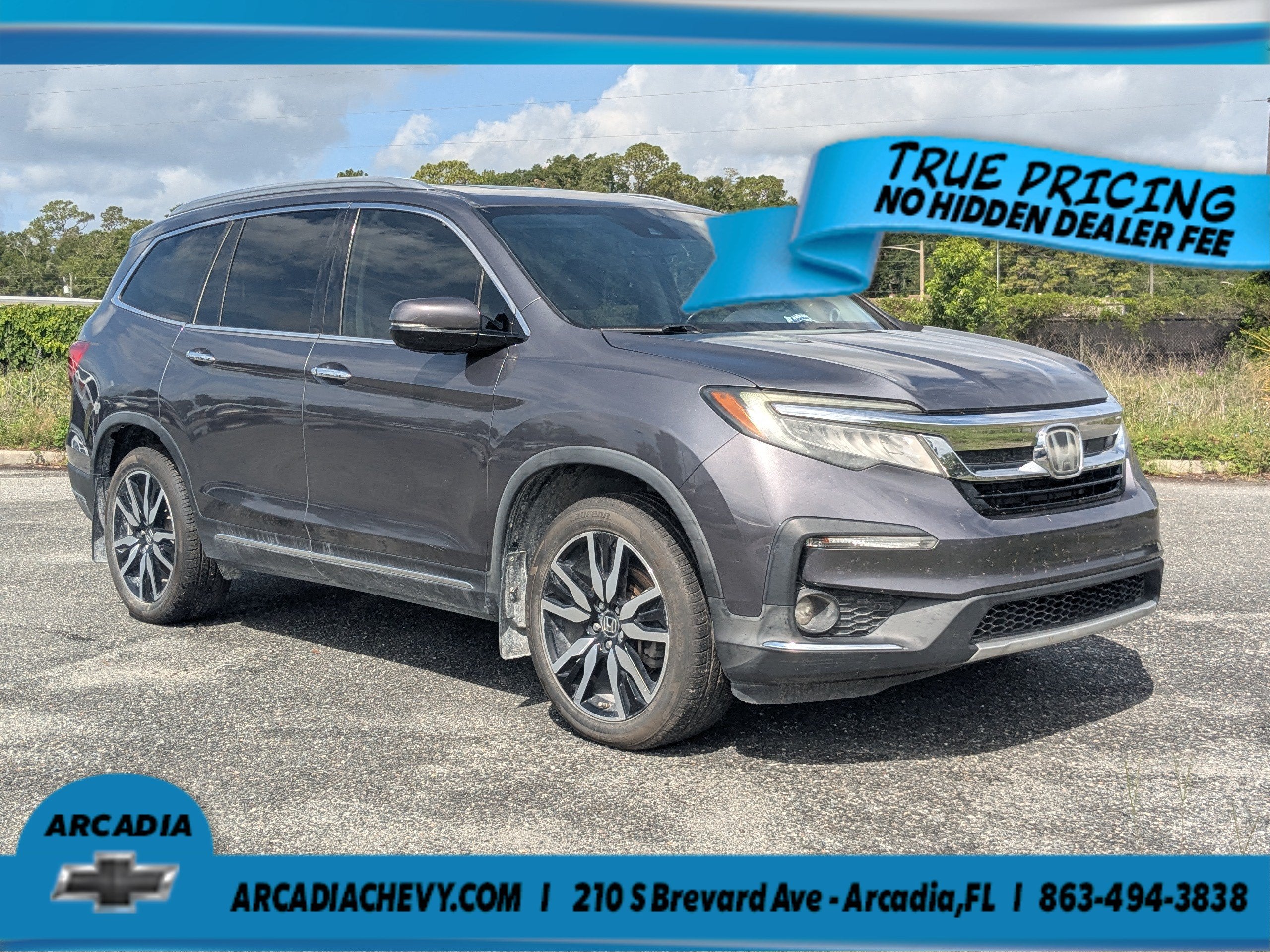2019 Honda Pilot Touring