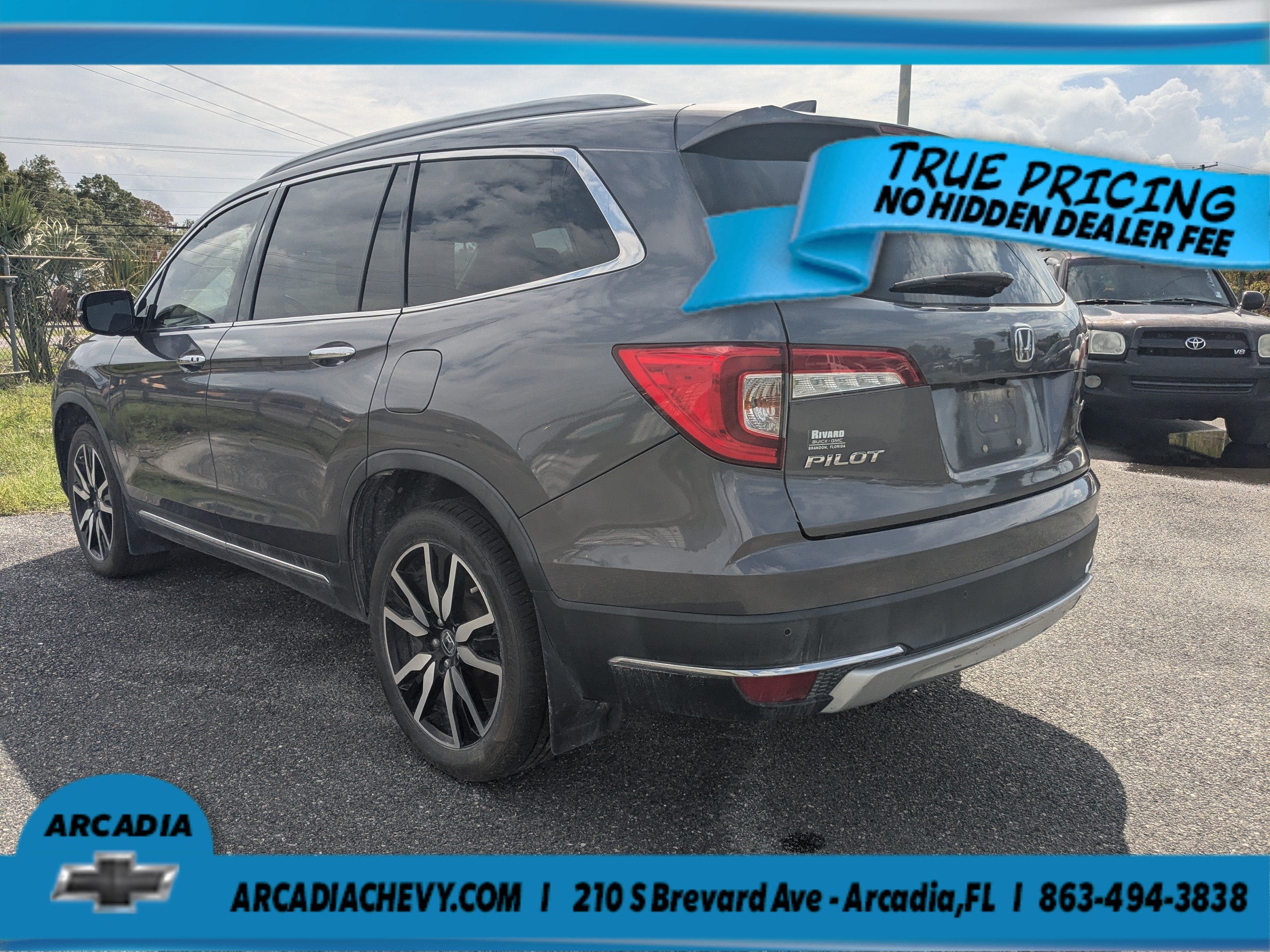 2019 Honda Pilot Touring