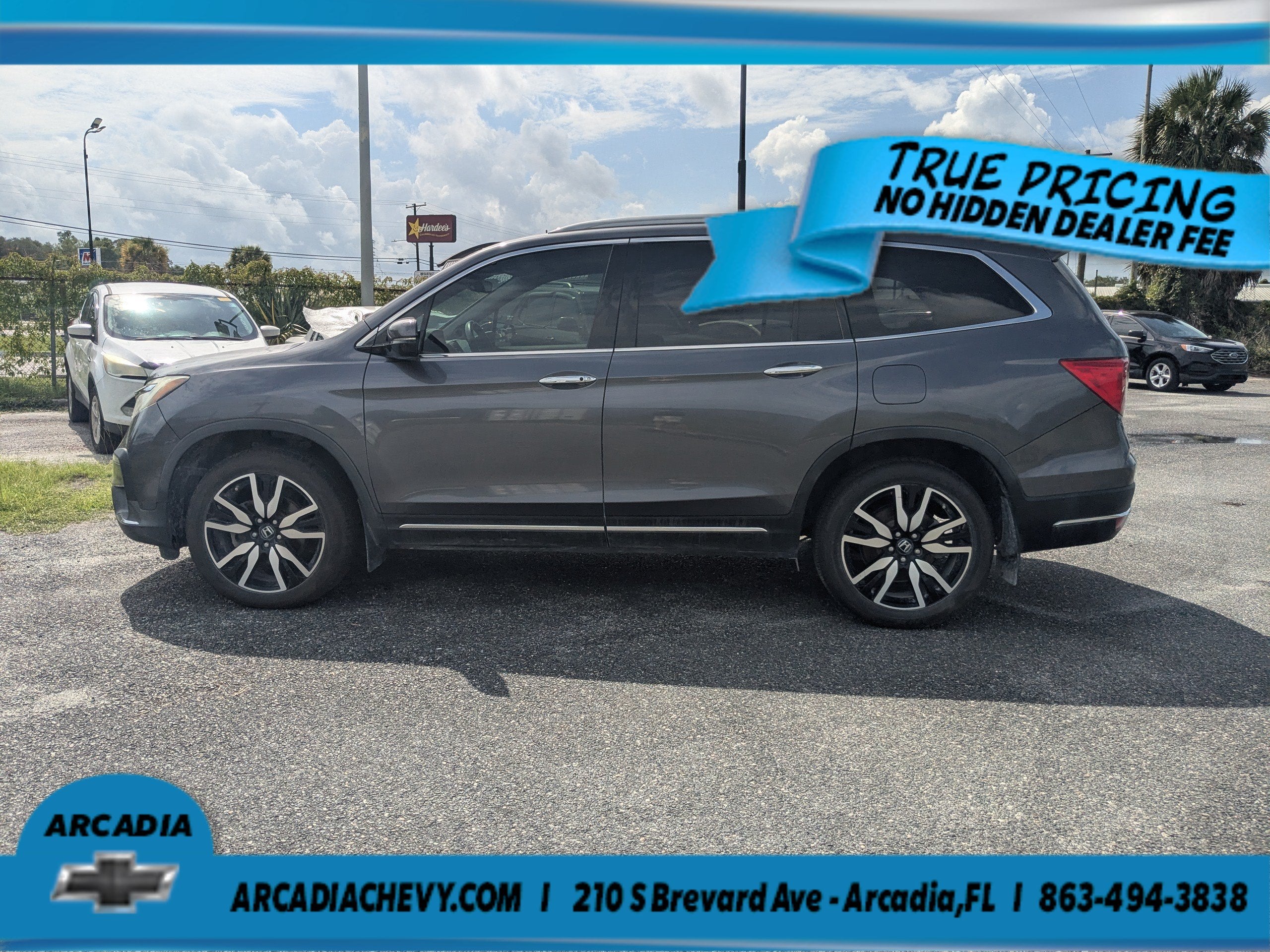 2019 Honda Pilot Touring