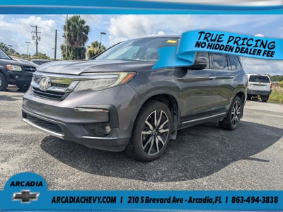 2019 Honda Pilot Touring