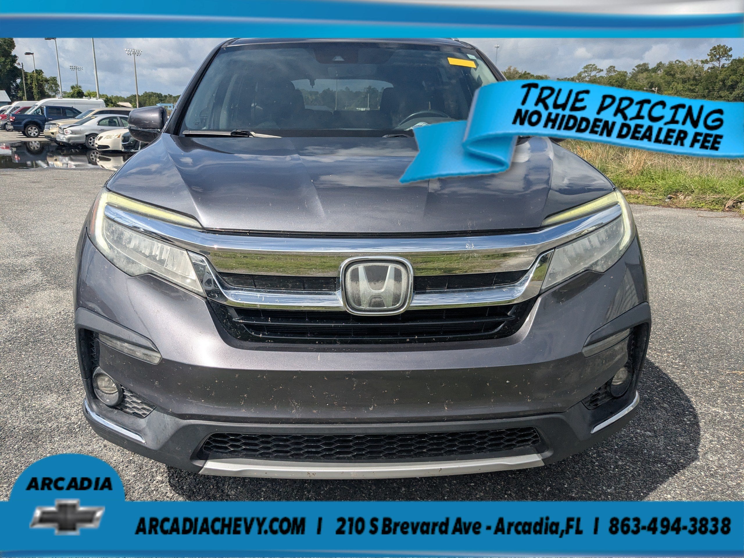 2019 Honda Pilot Touring