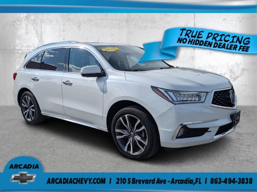 2020 Acura MDX Advance Package